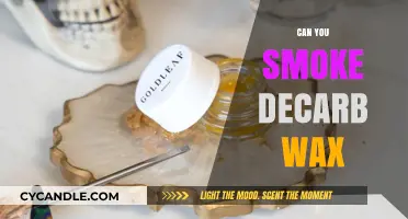 Smoking Decarb Wax: What You Need to Know Before Trying