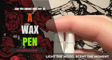 Smoking DMT with a Wax Pen: Safe, Effective, or Risky?
