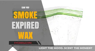 Is Smoking Expired Wax Safe? Risks and Considerations Explained