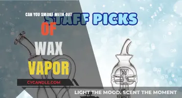 Smoking Meth with Wax Vapor: Risks, Dangers, and Consequences Explained