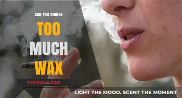 Smoking Wax: Risks and Limits of Excessive Consumption Explained