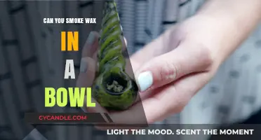 Exploring the Effects and Risks of Smoking Wax in a Bowl