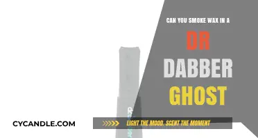 Smoking Wax in Dr Dabber Ghost: Tips, Safety, and Best Practices