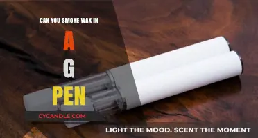 Smoking Wax in a G Pen: Tips, Safety, and Best Practices