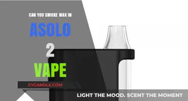Smoking Wax in Asolo 2 Vape: Tips, Safety, and Best Practices