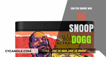 Smoking Wax in Snoop Dogg: What You Need to Know