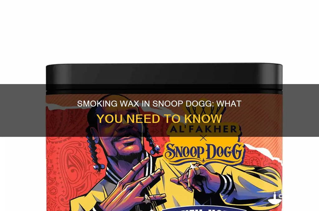 can you smoke wax in snoop dogg