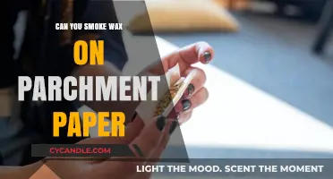 Smoking Wax on Parchment Paper: Safe Methods and Best Practices