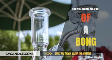 Exploring the Effects and Risks of Smoking Wax from a Bong
