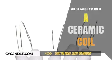 Smoking Wax with Ceramic Coils: Safe, Effective, or Risky?