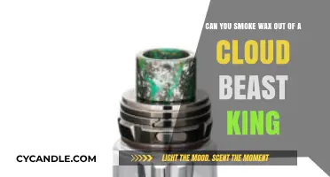 Smoking Wax with the Cloud Beast King: Is It Possible?