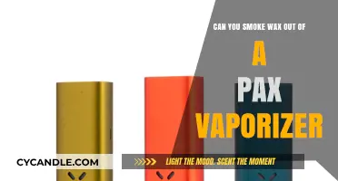 Smoking Wax with Pax Vaporizer: Is It Possible or Not?