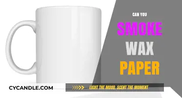 Unveiling the Truth: Is Wax Paper Safe for Smoking?