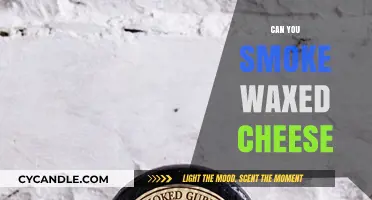 Can You Smoke Waxed Cheese? Uncovering the Truth and Techniques