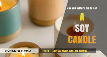 How to Smooth the Top of a Soy Candle: Easy Techniques