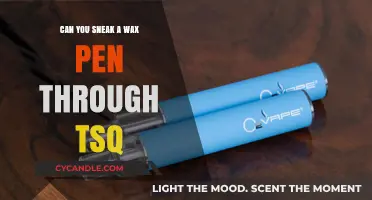 Sneaking a Wax Pen Through TSA: Risks and Realities Explained