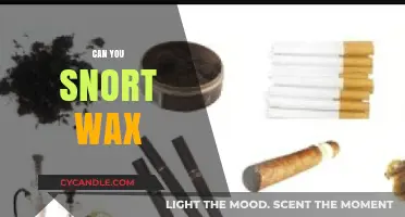 Snorting Wax: Risks, Dangers, and Why You Should Avoid It