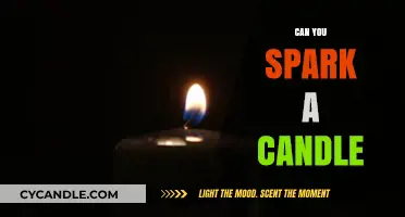Can You Spark a Candle? Unveiling the Science Behind Fire Ignition