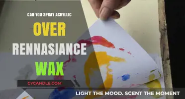 Spraying Acrylic Over Renaissance Wax: Techniques and Best Practices