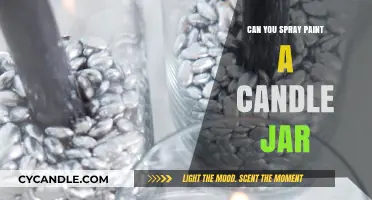 Transform Candle Jars: Spray Painting Tips for a Stylish Upcycle