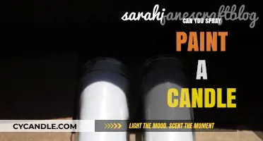 Spray Painting Candles: Creative DIY Tips and Safety Precautions