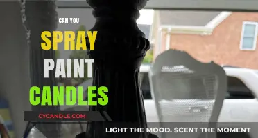 Spray Painting Candles: Creative DIY Tips and Safety Guidelines