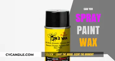 Can You Spray Paint Wax? Surprising Techniques and Creative Applications