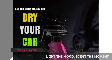 Spray Wax While Drying Your Car: Efficient Detailing Tips Revealed