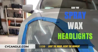 Spray Wax for Headlights: Effective Solution or Temporary Fix?