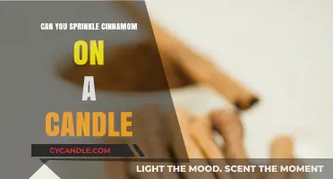 Sprinkling Cinnamon on Candles: Creative Idea or Safety Hazard?