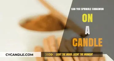 Sprinkling Cinnamon on Candles: Creative Scent or Safety Hazard?