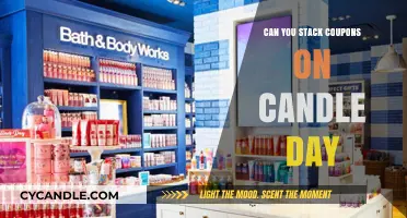 Maximize Savings: Stacking Coupons on Candle Day Explained