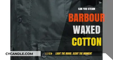 Steaming Barbour Waxed Cotton: Care Tips and Best Practices