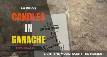 Can You Stick Candles in Ganache? Surprising Cake Decorating Tips