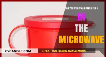 Microwaving Wax Paper Cups: Safe or Risky? Quick Guide