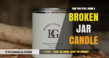 Reviving Broken Jar Candles: Safe Burning Tips and Tricks