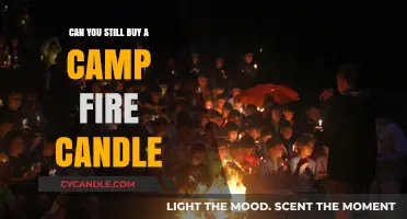 Are Camp Fire Candles Still Available for Purchase Today?