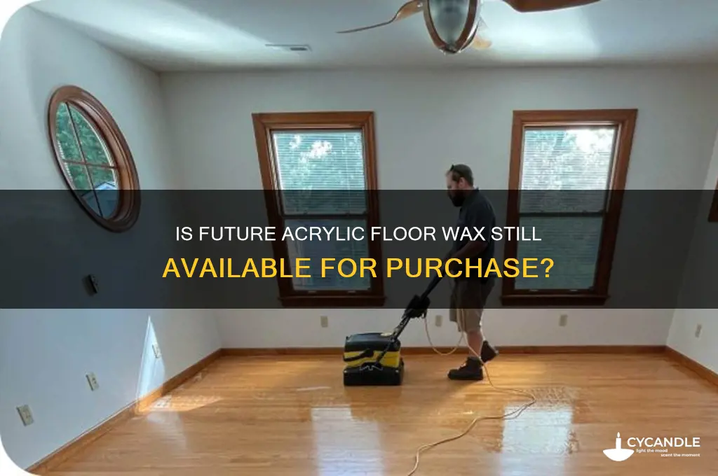 can you still buy future acrylic floor wax
