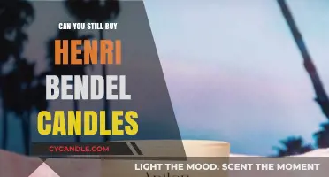 Are Henri Bendel Candles Still Available for Purchase?