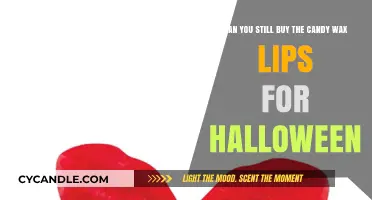 Wax Lips Candy: Are They Still Available for Halloween?