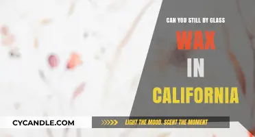 Glass Wax in California: Availability and Alternatives Explored