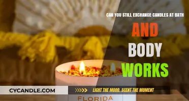 Can You Still Exchange Candles at Bath & Body Works?