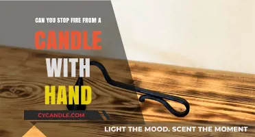 Can You Safely Extinguish a Candle Flame with Your Hand?