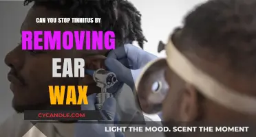 Ear Wax Removal: A Potential Tinnitus Relief Solution?