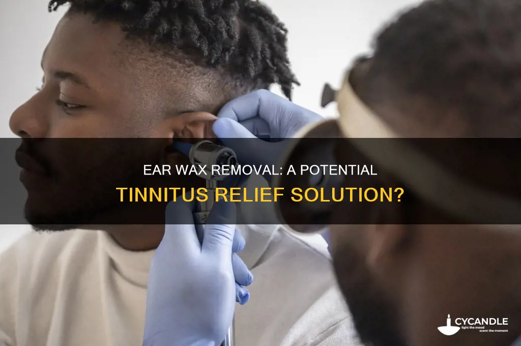can you stop tinnitus by removing ear wax