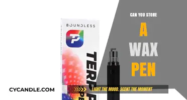 How to Safely Store Your Wax Pen for Longevity and Performance