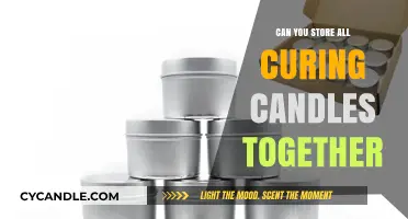 Storing Curing Candles Together: Best Practices for Safe Organization