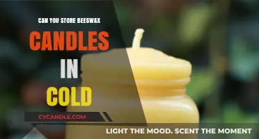Storing Beeswax Candles in Cold Temperatures: Best Practices and Tips
