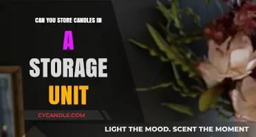 Storing Candles in Storage Units: Tips, Safety, and Best Practices