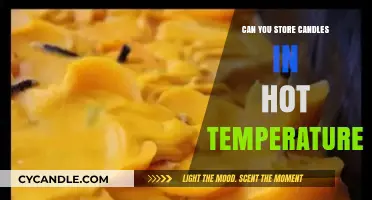 Storing Candles in Heat: Risks, Tips, and Best Practices